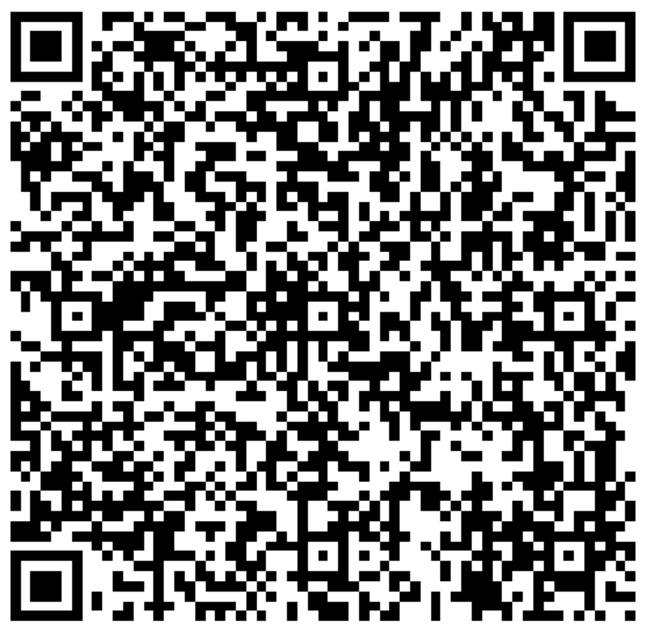 Donate Through Zelle QR Code